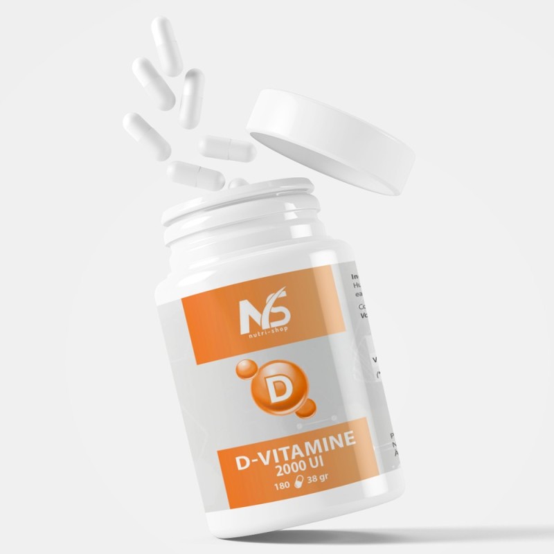 Vitamine D 2000 UI  Nutri-shop