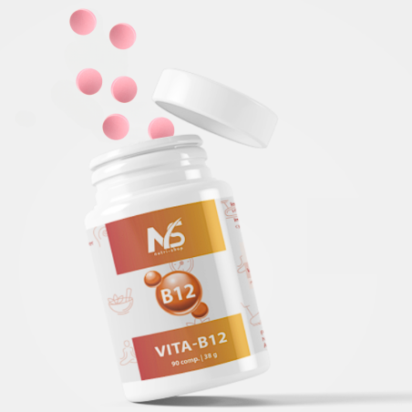 Vitamine B12, Menthe