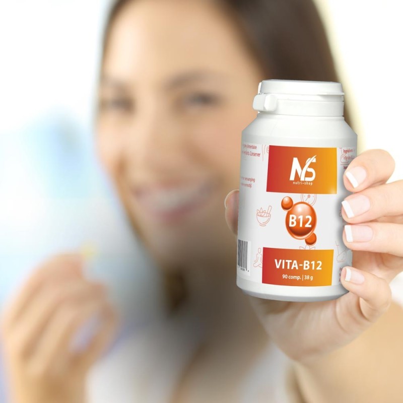 Vitamine B12,  Menthe