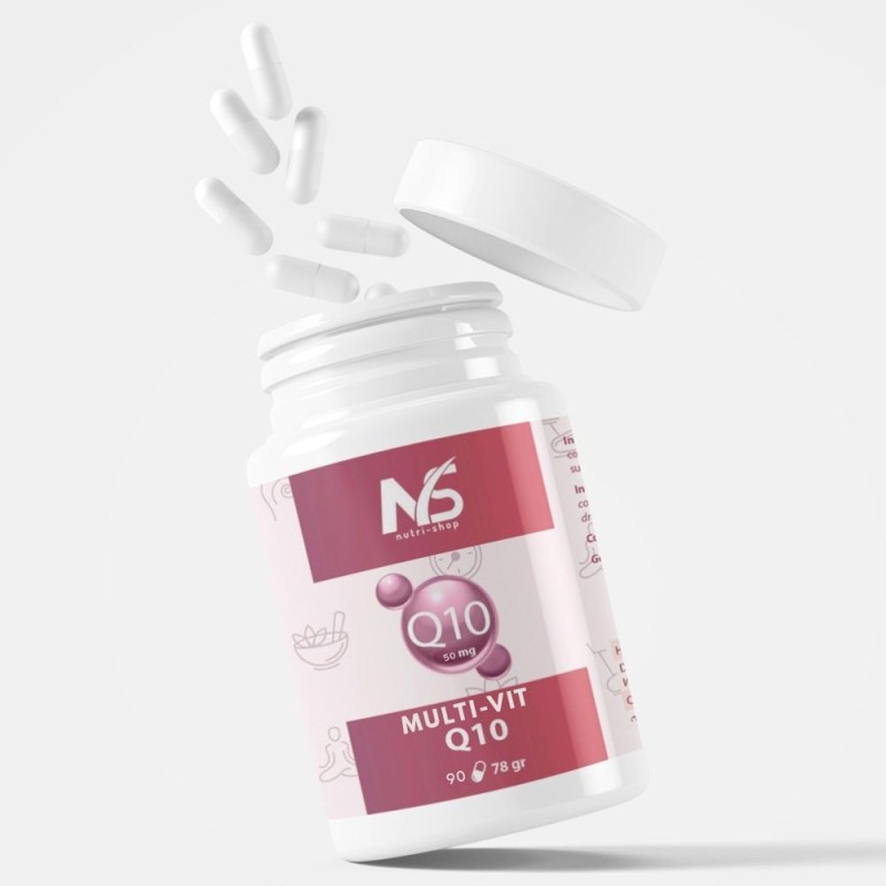 Multivit-Q10 Vitamine et Coenzyme Q10