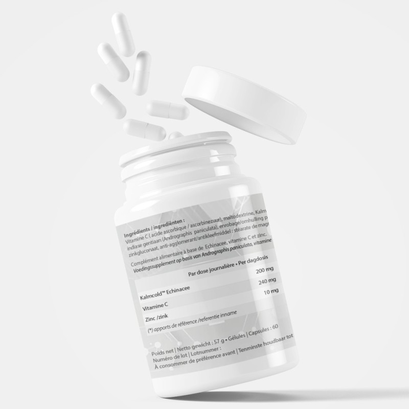 Immunity complex - zinc - vit C - échinacée