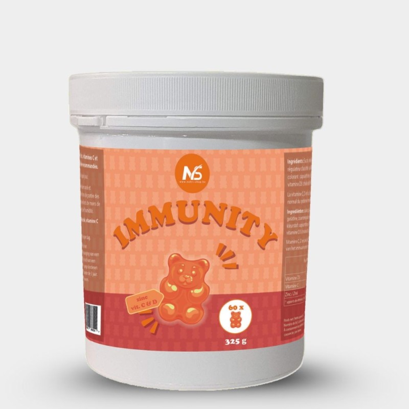 Oursons immunity (pour enfants)