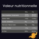 Pâtes de fruits énergétiques 10 x 25 gr Orange