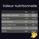 Pâtes de fruits énergétiques 10 x 25 gr Citron