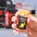 Pâtes de fruits énergétiques 10 x 25 gr Citron