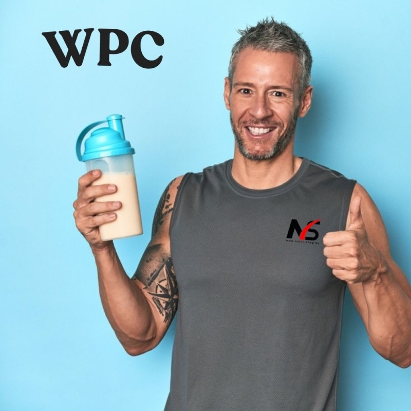 Whey vanille Protéines WPC 0.9 kg