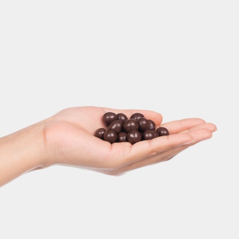Boules soja chocolat au lait protéinées 6 sachets