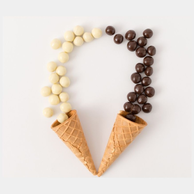 Boules soja chocolat blanc protéinées 6 sachets