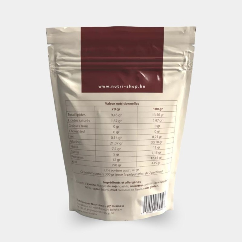 Muesli chocolat