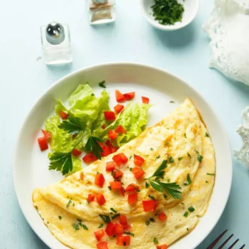 Omelettes protéinées saveur  fines herbes 7 sachets