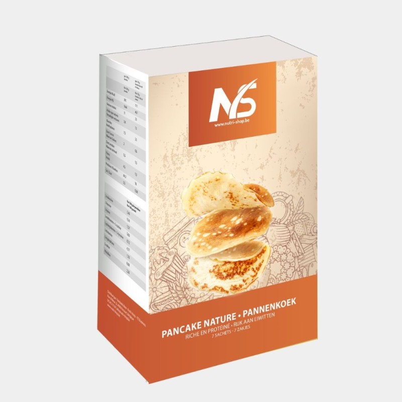 Crêpes protéinées vanille 7 sachets