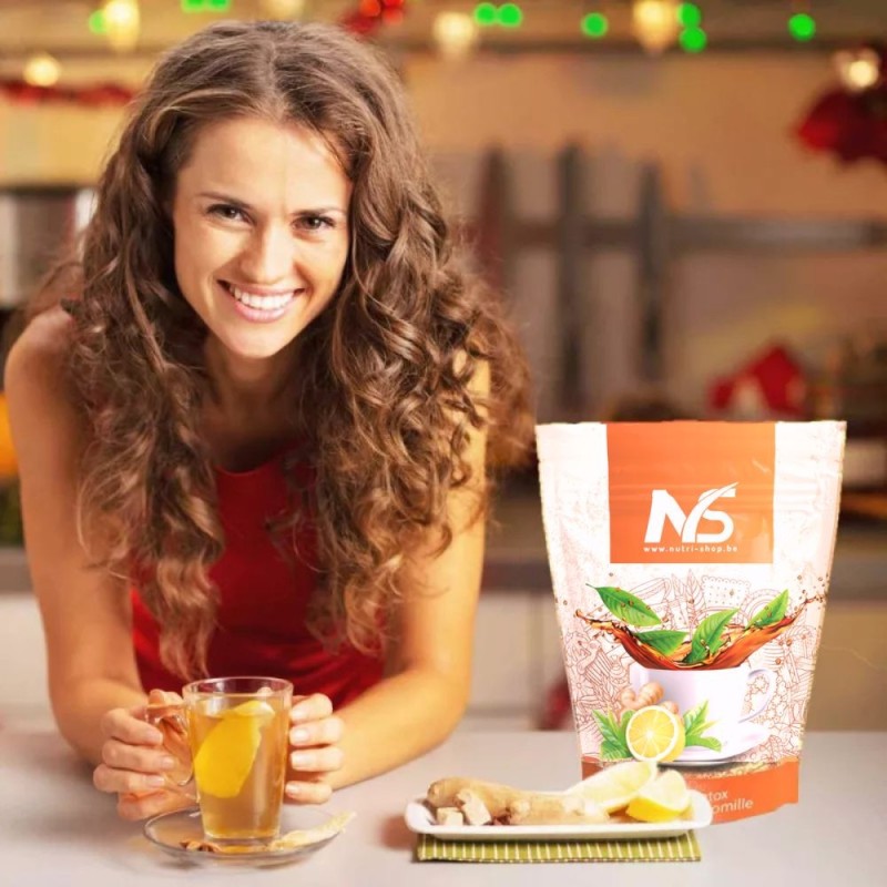 Thé Détox Nutri-shop Super green sachet de 100 gr