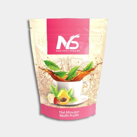 Thé Minceur Nutri-shop Multi Fruits sachet de 100 gr