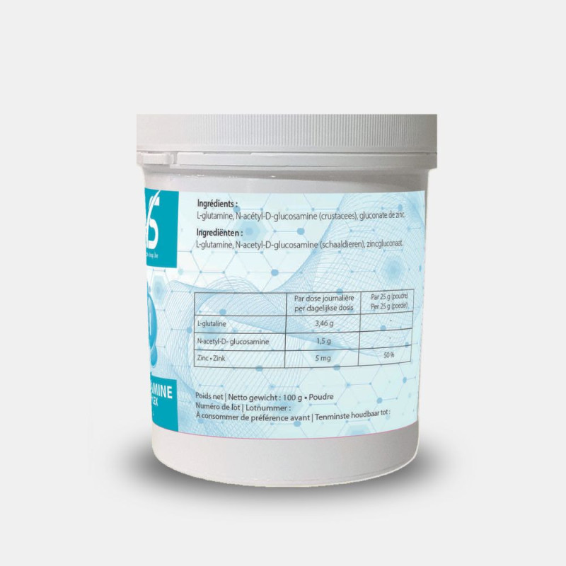 L-glutamine complex 100 gr