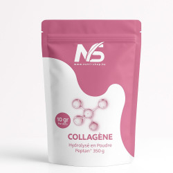 Collagène hydrolisé en poudre  ( 10 gr/dose )