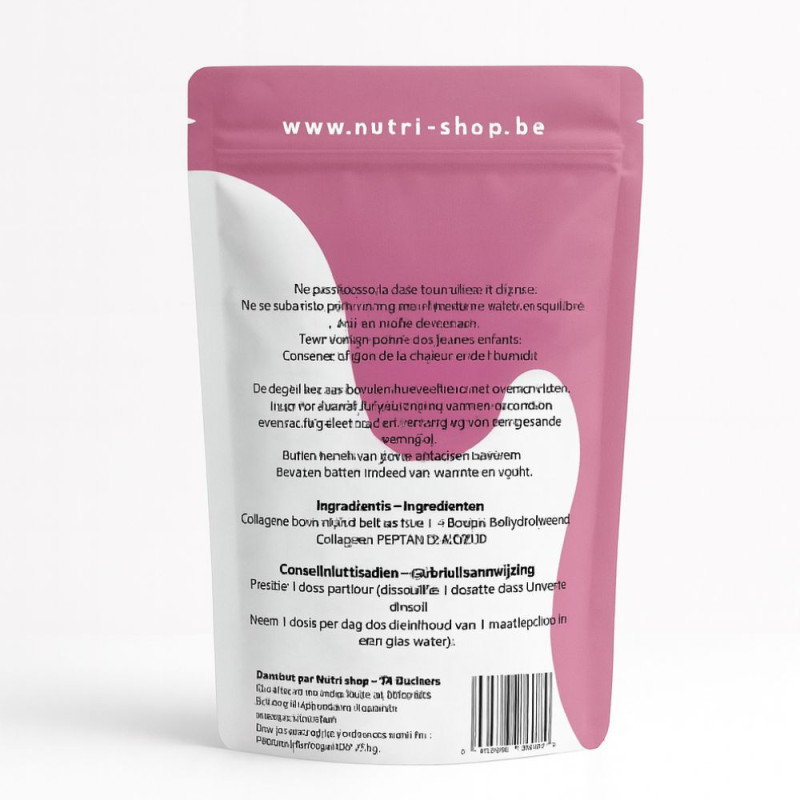Collagène hydrolisé en poudre  ( 10 gr/dose )