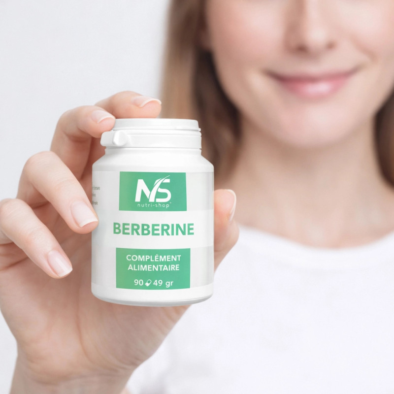 Berberine HCI 90 gel