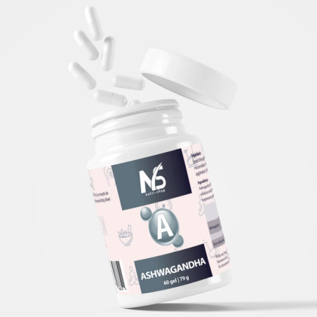 ASHWAGANDHA MAX (withanolides 5 % )