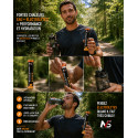 Electrolite-drink 20 pastilles effervescentes orange