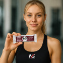 Barres protéinées double chocolat