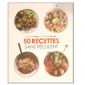 Livre pauquet 50 recettes sans féculent