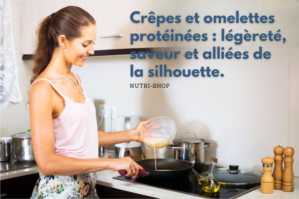 Omelettes & crèpes