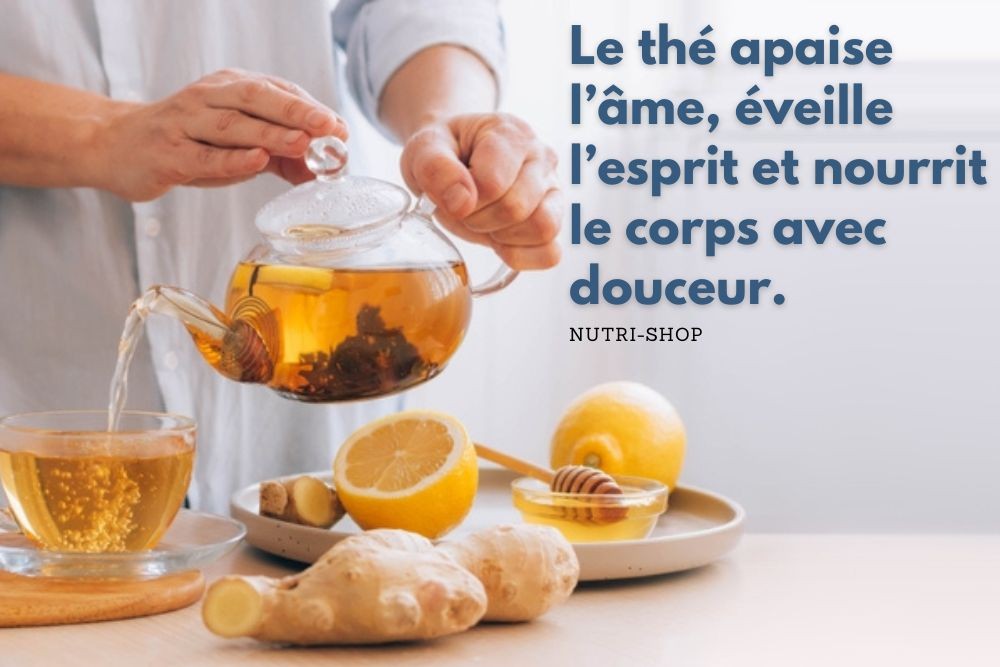 Thé minceur