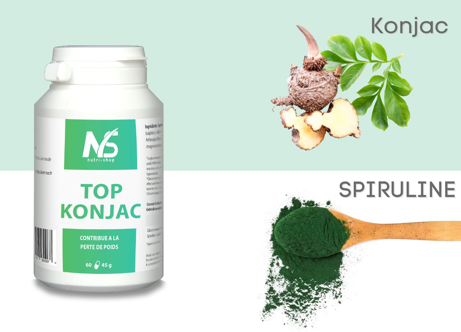 Konjac, l'aliment minceur du moment pour couper la faim !