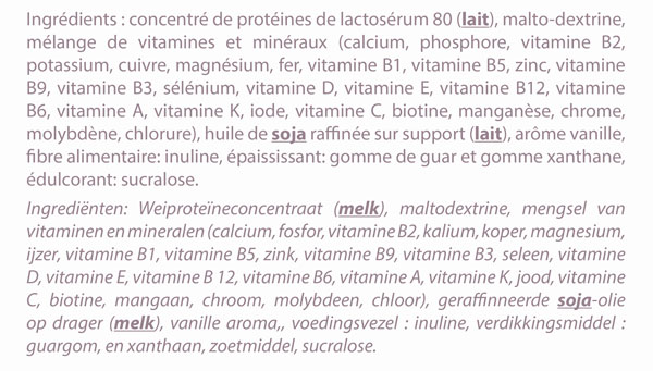 Nutrition Avancée mélange de substitut de repas, 312 g, crème à la vanille  – SlimFast : Poudre et mélange